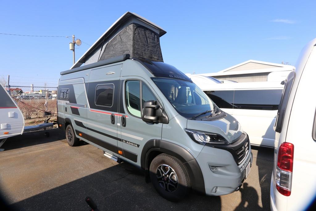 ADRIA TWIN SUPREME 640SGX ADRIA TWIN SPORTS 640 SGXの画像