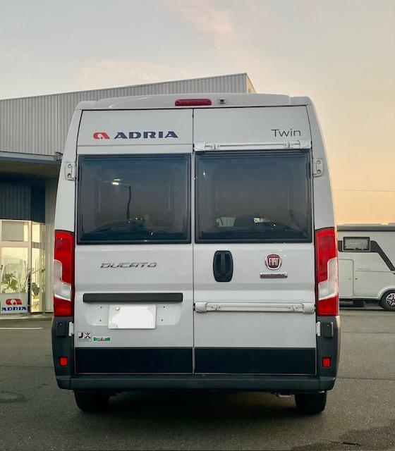 ADRIA TWIN PLUS 540SP 「最もコンパクトな機動力」と「プレミアムな居住性」を凝縮したモデルの画像