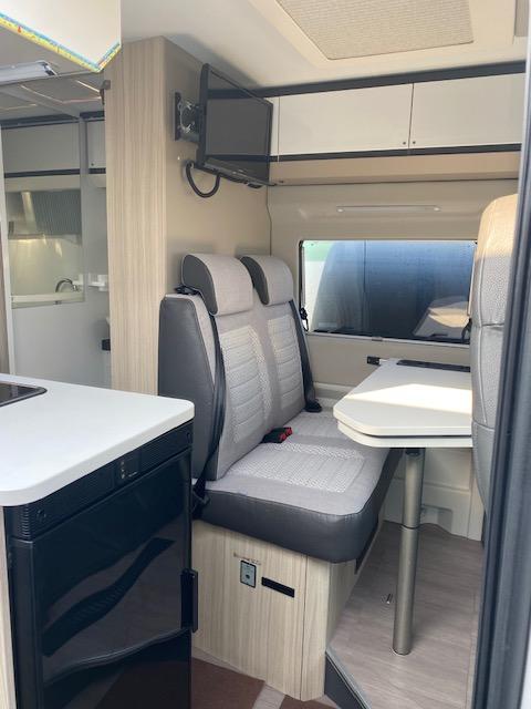 ADRIA TWIN PLUS 540SP 「最もコンパクトな機動力」と「プレミアムな居住性」を凝縮したモデルの他画像5枚目