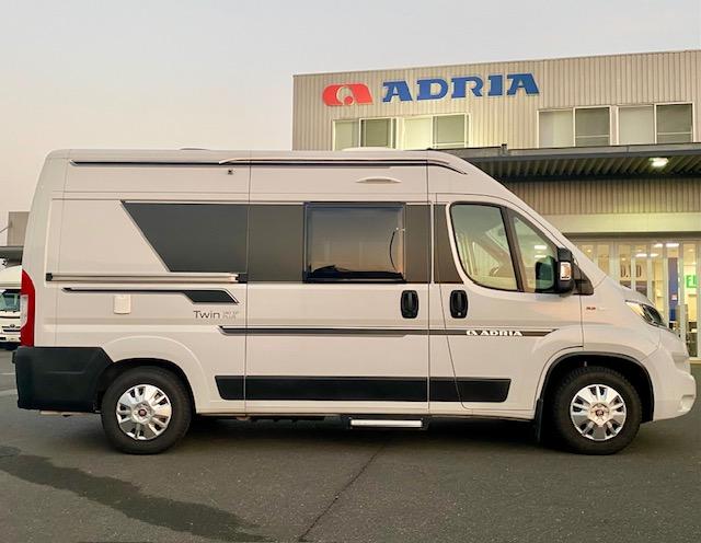 ADRIA TWIN PLUS 540SP 「最もコンパクトな機動力」と「プレミアムな居住性」を凝縮したモデルの画像