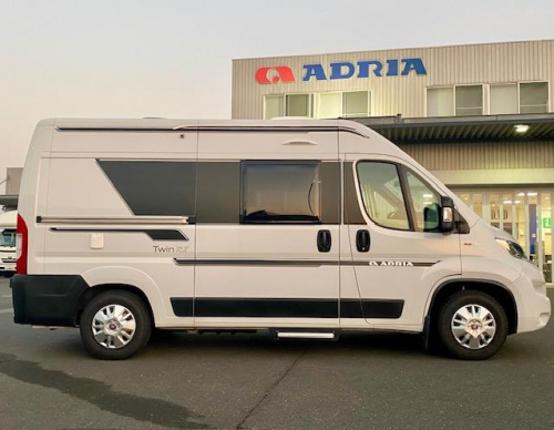ADRIA TWIN PLUS 540SP 「最もコンパクトな機動力」と「プレミアムな居住性」を凝縮したモデルの他画像1枚目