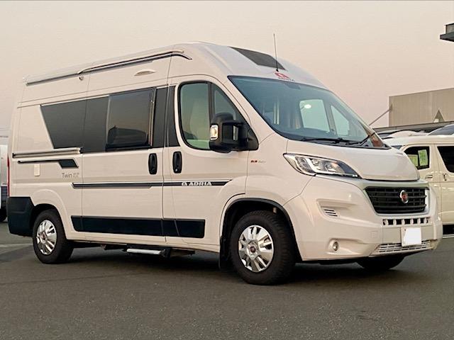 ADRIA TWIN PLUS 540SP 「最もコンパクトな機動力」と「プレミアムな居住性」を凝縮したモデルの画像