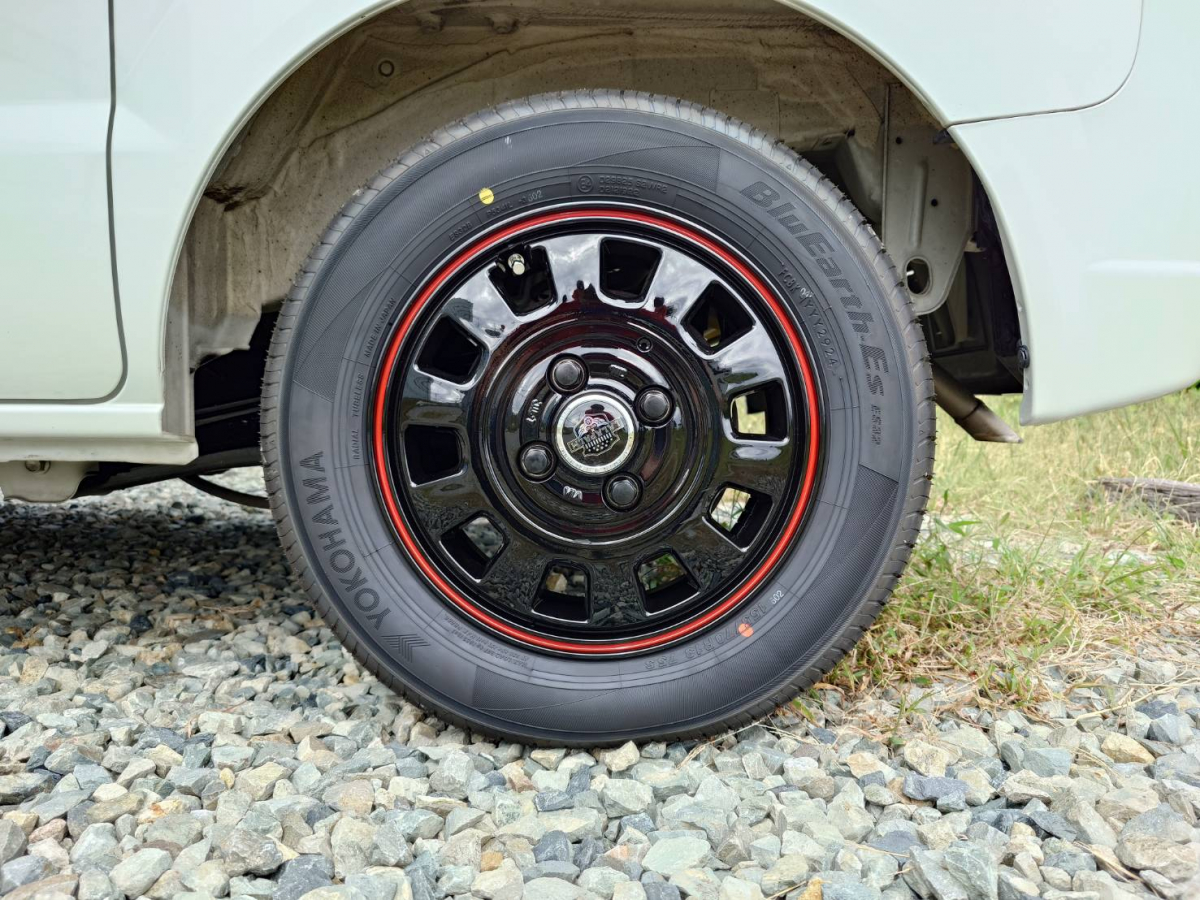 アネックス 平成26年式　スクラムワゴンPXターボキャンピング仕様　2WDの画像