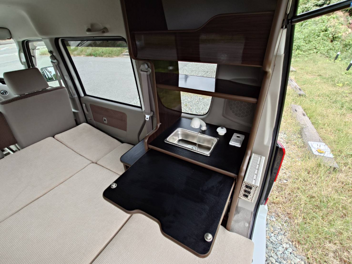 アネックス 平成26年式　スクラムワゴンPXターボキャンピング仕様　2WDの画像