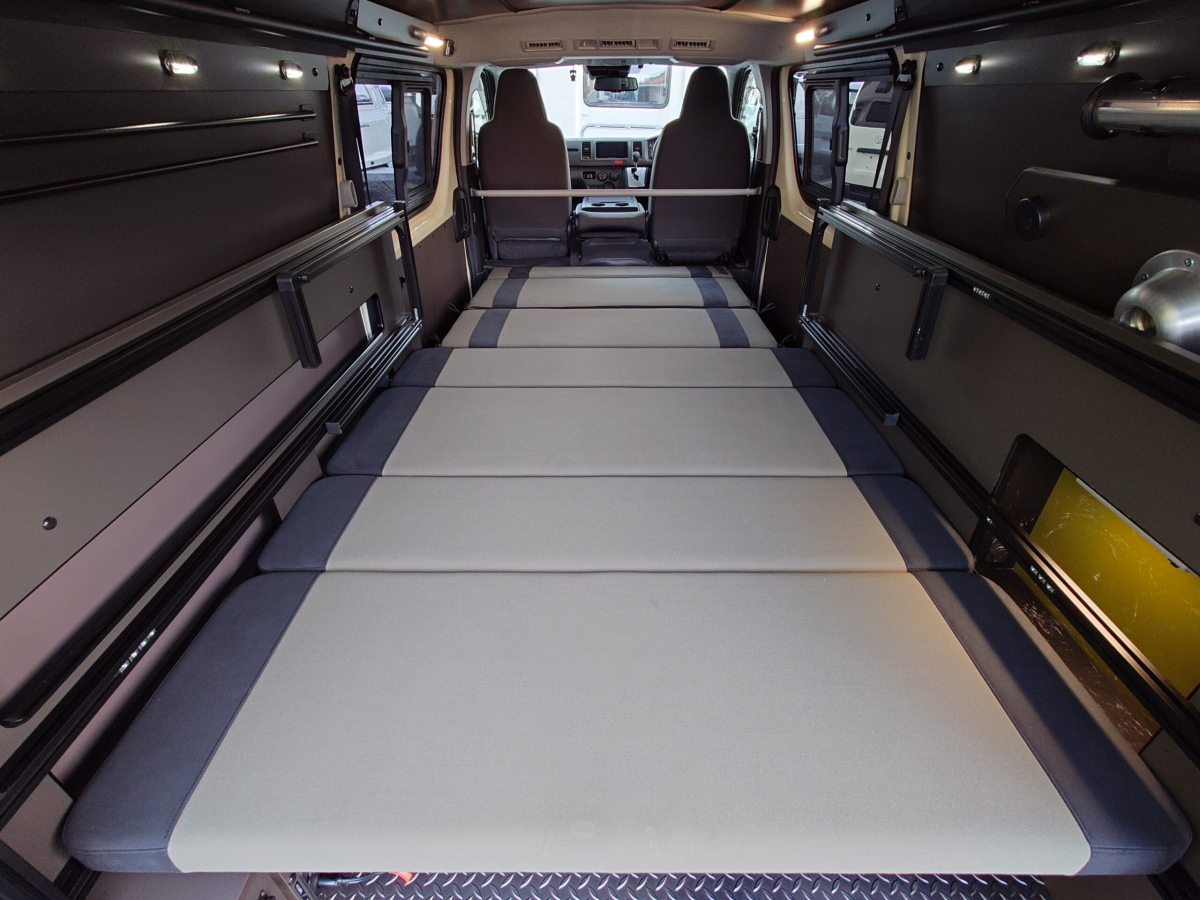 レクビィ ホビクル オーバーランダーⅣ 2WD 令和5年式　ホビクルオーバーランダーⅣ　2wD・ガソリンの画像