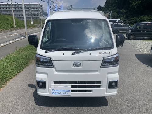 その他 クオッカ<br>令和6年式 4WD ダイハツ・ハイゼット トラックをベースにした「富士の麓、静岡産のヒノキ」を惜しみなく使用した軽キャンパー!