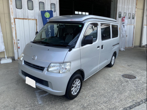 キャンピングカー広島 ピコ POPUPカレントキャンパー ミニバンよりも小さいコンパクトサイズを追求したバンコン