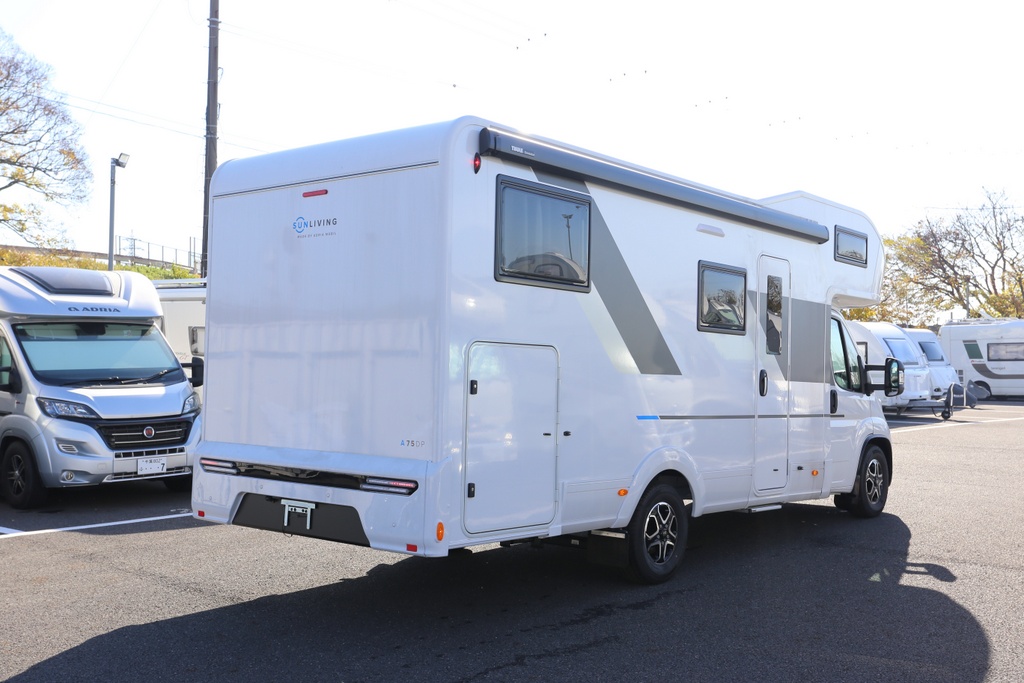 ADRIA SUN LIVING A 75DP SUNLIVING　A75DPの画像