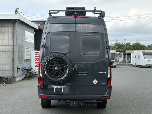 ADRIA SUPERTWIN MB 700 SGX FOR YOUR WILDER SIDE. アドリア待望の4×4 アドベンチャーモデルの他画像2枚目