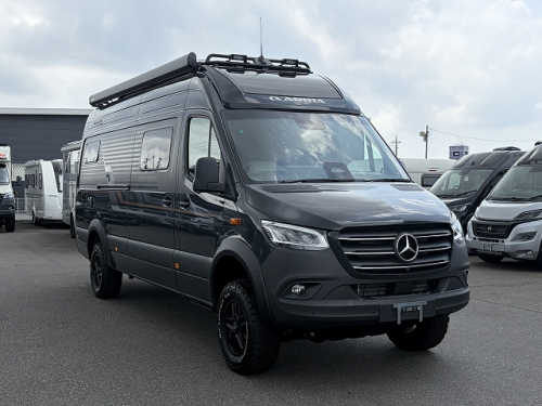 ADRIA SUPERTWIN MB 700 SGX FOR YOUR WILDER SIDE. アドリア待望の4×4 アドベンチャーモデル