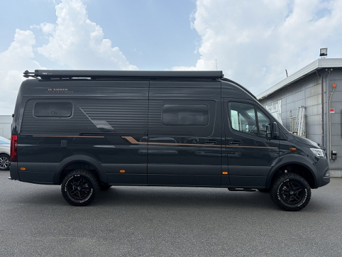 ADRIA SUPERTWIN MB 700 SGX FOR YOUR WILDER SIDE. アドリア待望の4×4 アドベンチャーモデルの他画像1枚目
