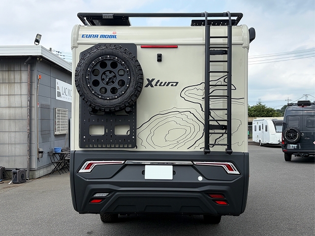 EURA MOBIL Xtura 686 EF(MB) 異次元のアドベンチャー性能「Xtura(エクストゥーラ)」の画像