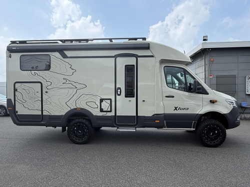EURA MOBIL Xtura 686 EF(MB) 異次元のアドベンチャー性能「Xtura(エクストゥーラ)」の他画像3枚目