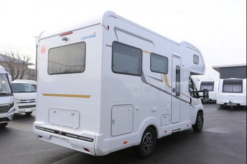 EURA MOBIL Activa One 650 HS(fiat) 家族にもアクティブ派にも「おすすめの一台」となるキャブコン Activa One 650 HSの他画像3枚目