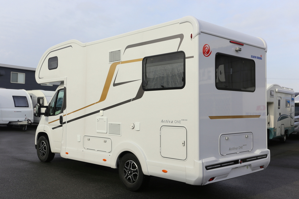 EURA MOBIL Activa One 650 HS(fiat) 家族にもアクティブ派にも「おすすめの一台」となるキャブコン Activa One 650 HSの画像