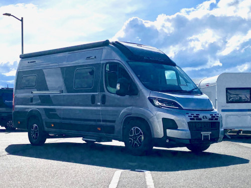 ADRIA TWIN SUPREME 640 SGX TWIN最大のサイズに大きな電動昇降ベッドの他画像2枚目