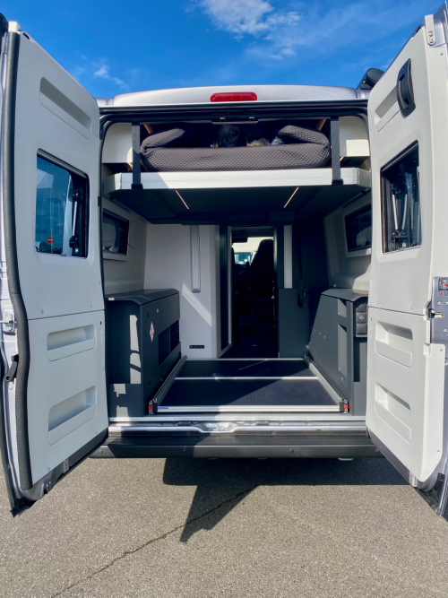 ADRIA TWIN SUPREME 640 SGX TWIN最大のサイズに大きな電動昇降ベッドの他画像5枚目