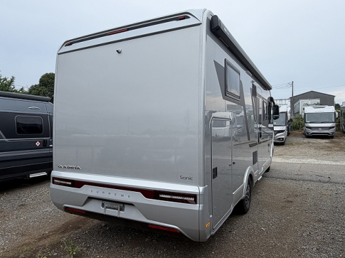 ADRIA SONIC SUPREME 700 DL セカンドシートが横向き対面シートの他画像2枚目