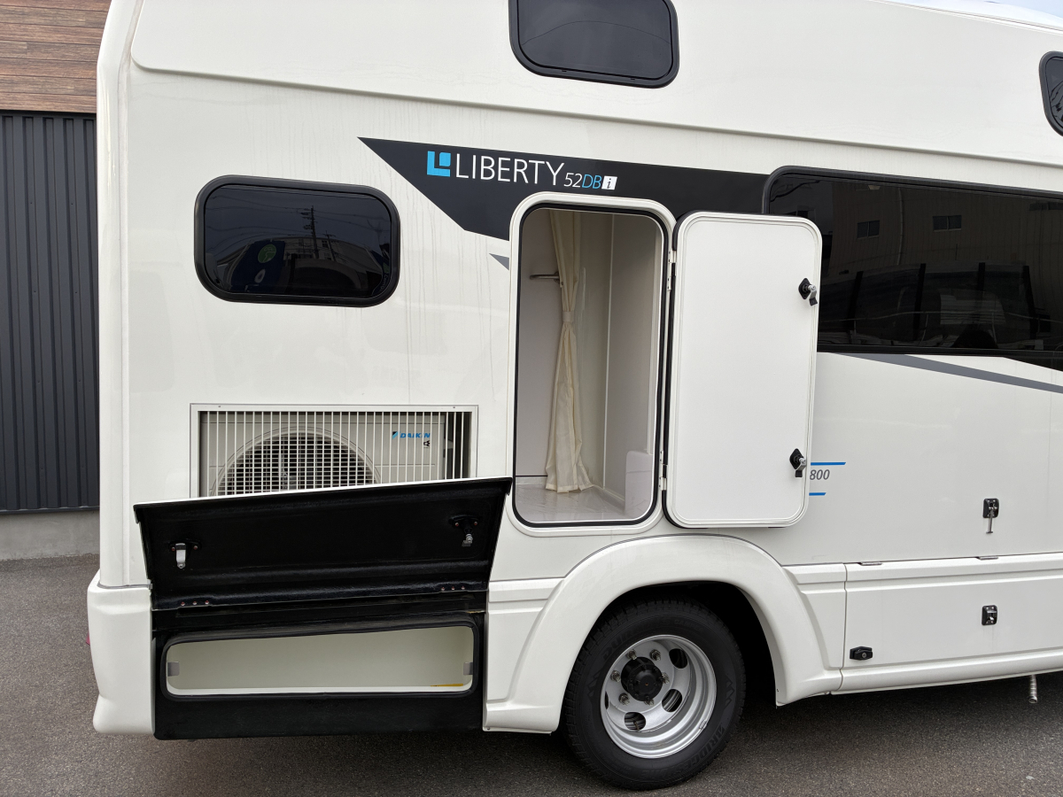 アネックス LIBERTY 52DB i_UltraPower4800 カムロードベースのファミリー向け♪の画像
