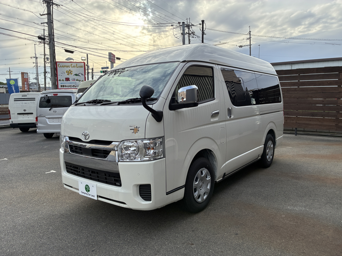 レクビィ プラスLV+1  ハイエースナローベースの使い勝手の良いモデル♪の画像