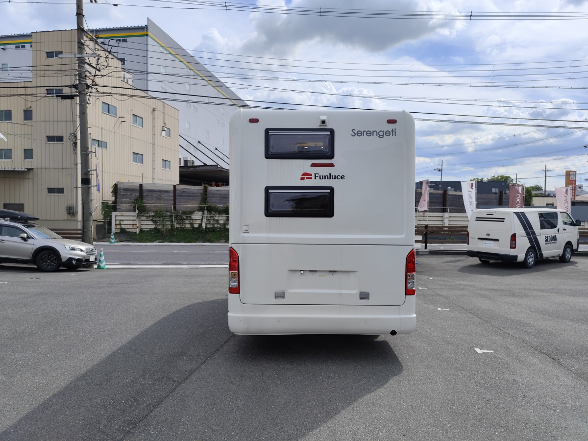 ファンルーチェ セレンゲティ525  ファミリーにぴったりな仕様とレイアウト。の画像