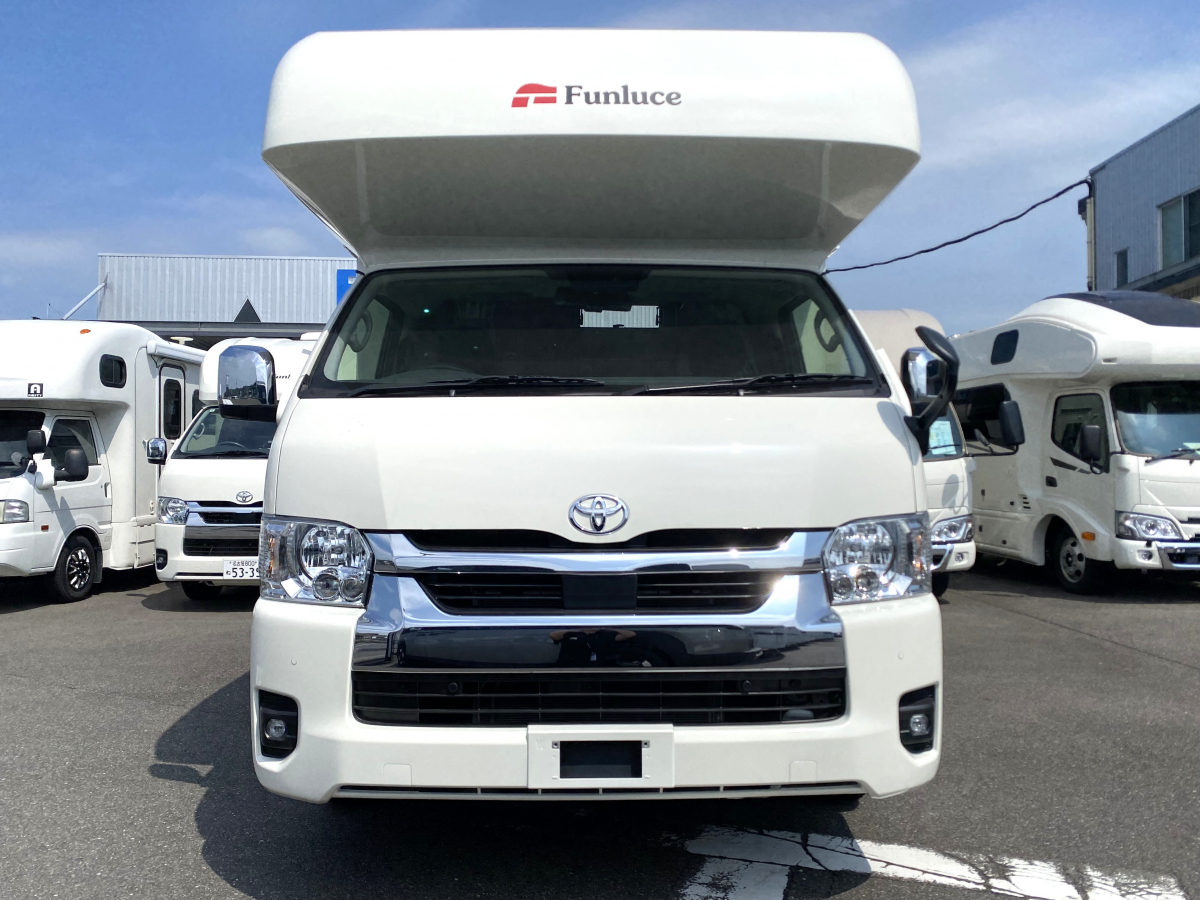 ファンルーチェ セレンゲティ525  ハイエースをベースにした使いやすい国産キャブコン!の画像