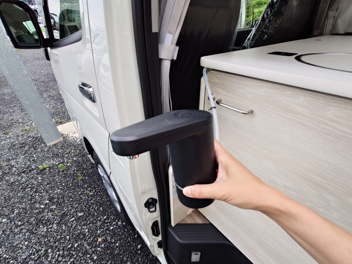 アネックス Wiz ウォークスルー HAC+ ホームエアコンプラス　4WD-D　雨の日も安心!ウォークスルー仕様の画像
