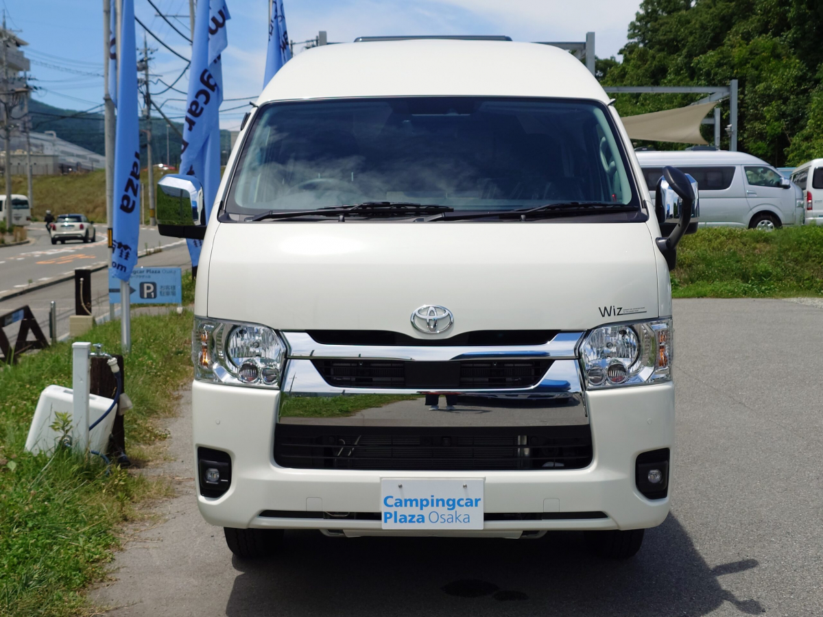 アネックス Wiz ウォークスルー HAC+ ホームエアコンプラス　4WD-D　雨の日も安心!ウォークスルー仕様の画像