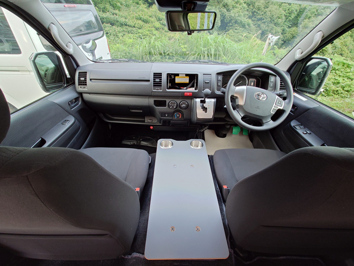 アネックス Wiz ウォークスルー HAC+ ホームエアコンプラス　4WD-D　雨の日も安心!ウォークスルー仕様の画像
