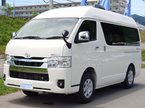 アネックス Wiz ウォークスルー HAC+ ホームエアコンプラス　4WD-D　雨の日も安心!ウォークスルー仕様