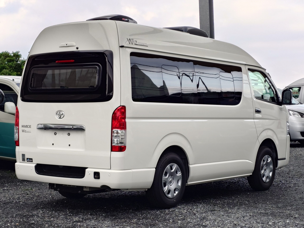 アネックス Wiz ウォークスルー HAC+ ホームエアコンプラス　4WD-D　雨の日も安心!ウォークスルー仕様の画像