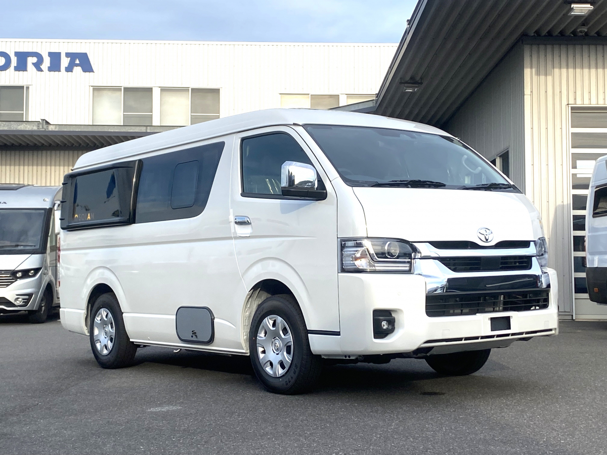 レクビィ ソラン ワイド ミドルルーフ 「街乗りバンコン」の極み!?普段使いするならワイドミドルの車両を!の画像