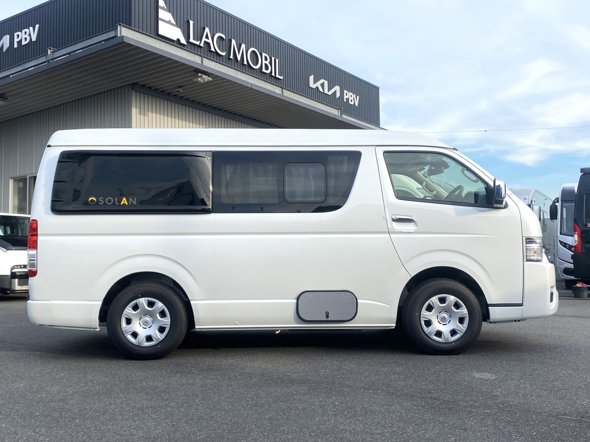 レクビィ ソラン ワイド ミドルルーフ 「街乗りバンコン」の極み!?普段使いするならワイドミドルの車両を!の画像