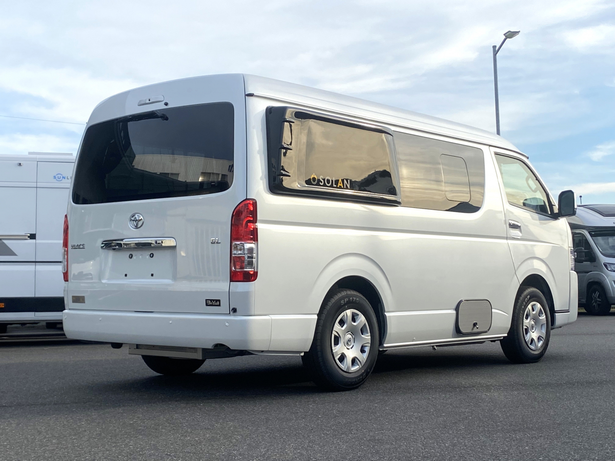 レクビィ ソラン ワイド ミドルルーフ 「街乗りバンコン」の極み!?普段使いするならワイドミドルの車両を!の画像