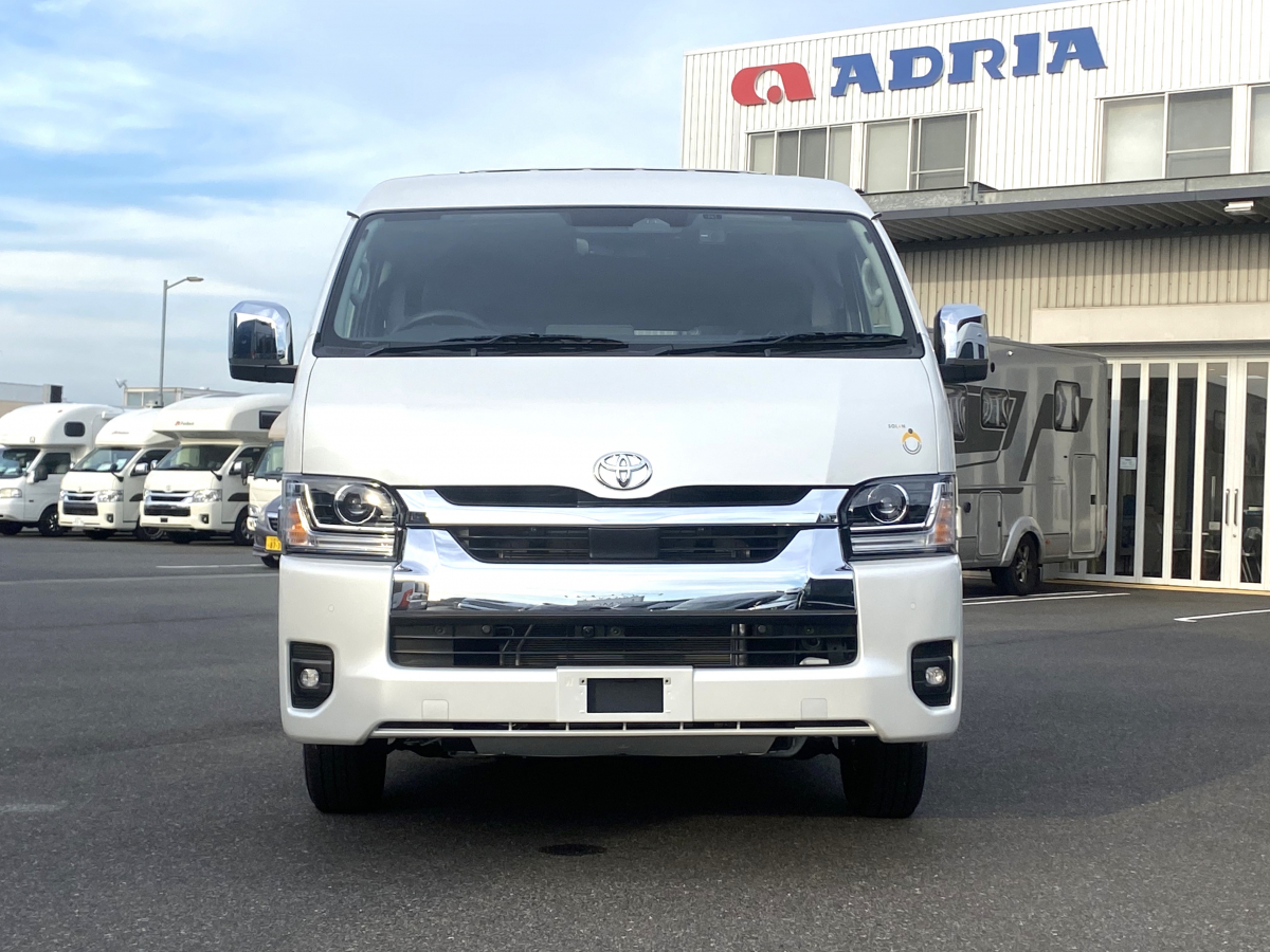 レクビィ ソラン ワイド ミドルルーフ 「街乗りバンコン」の極み!?普段使いするならワイドミドルの車両を!の画像