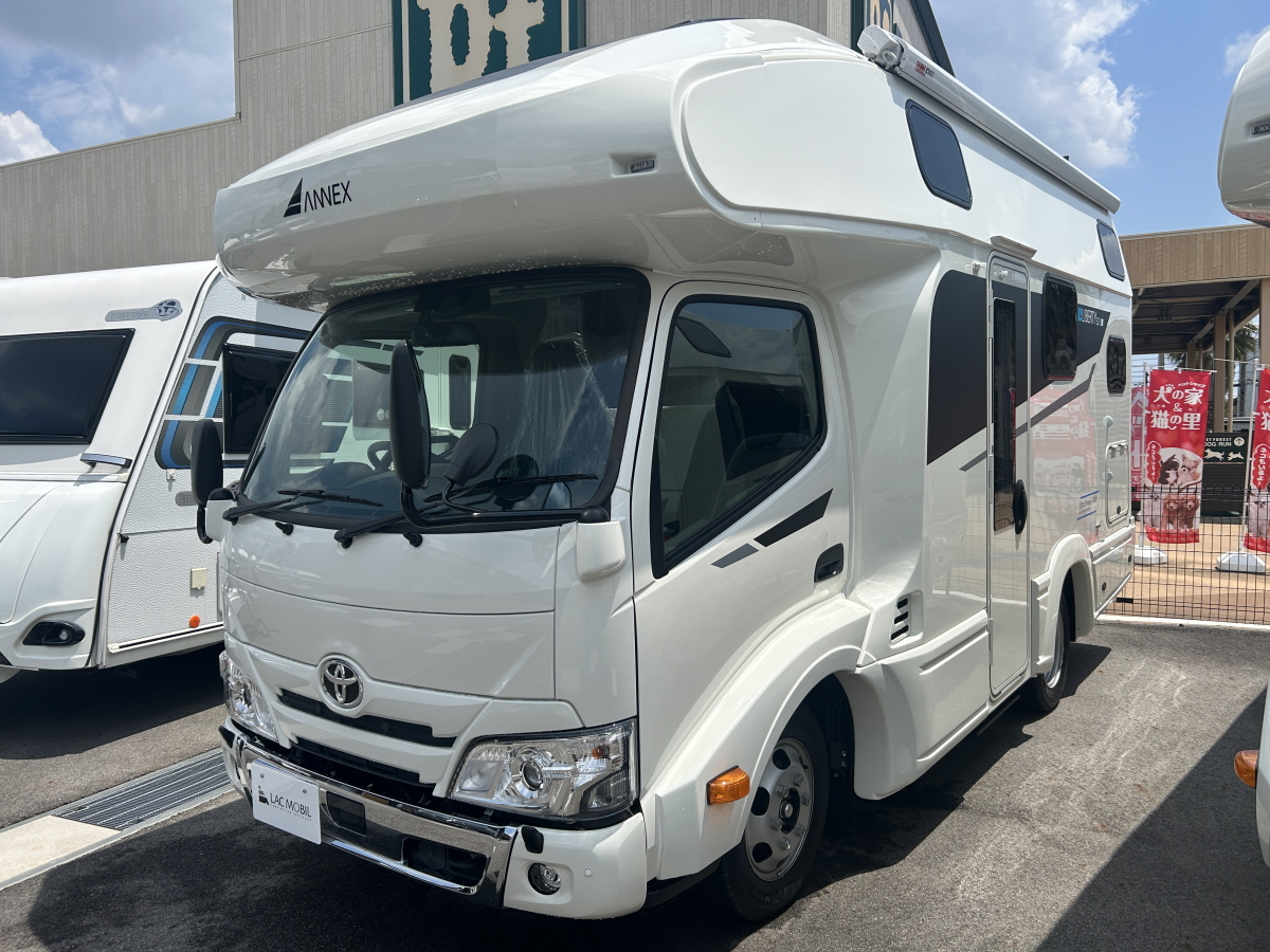アネックス LIBERTY 52DB i_UltraPower4800 家庭用エアコン、床暖搭載!!の画像