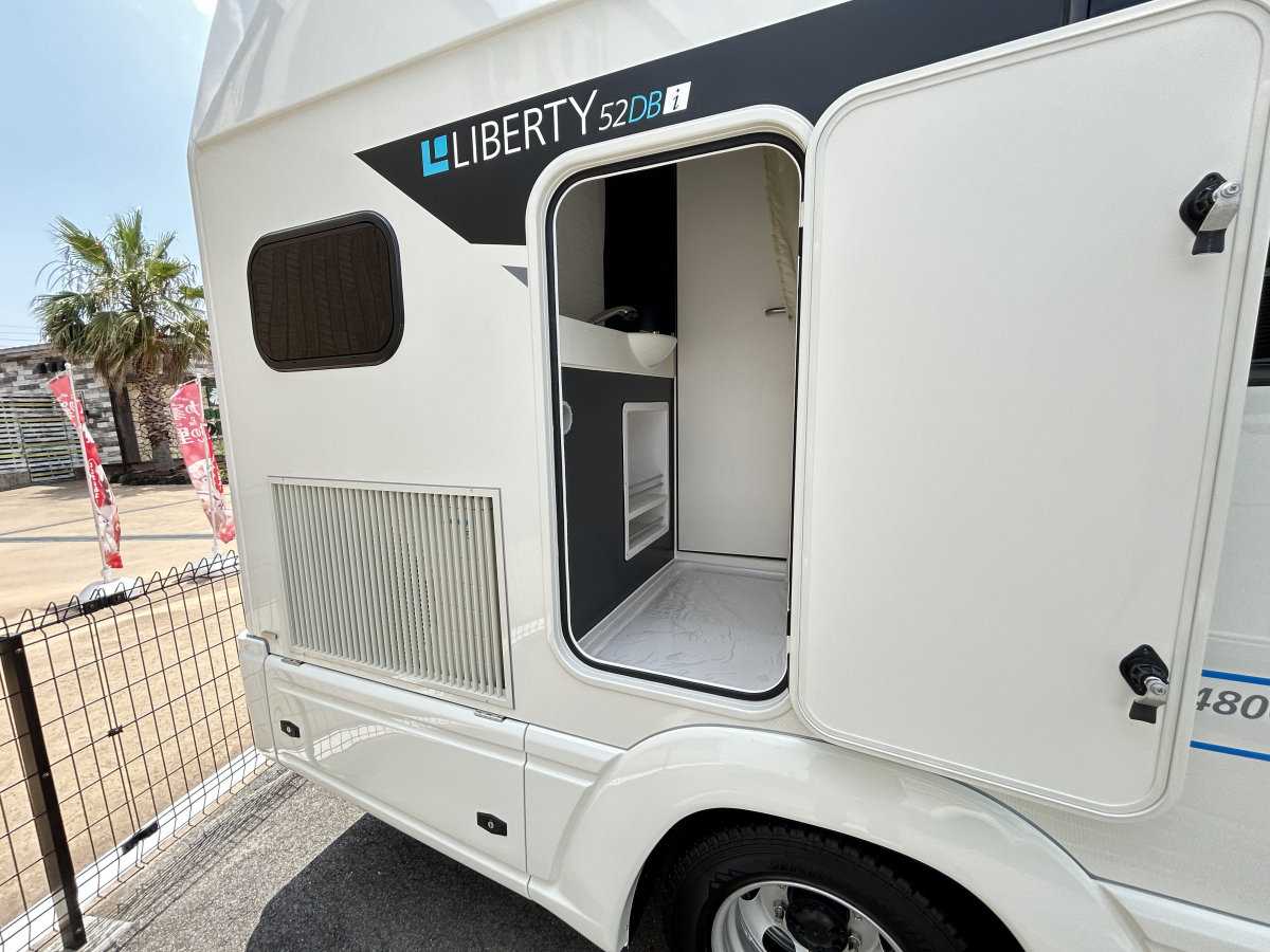 アネックス LIBERTY 52DB i_UltraPower4800 家庭用エアコン、床暖搭載!!の画像