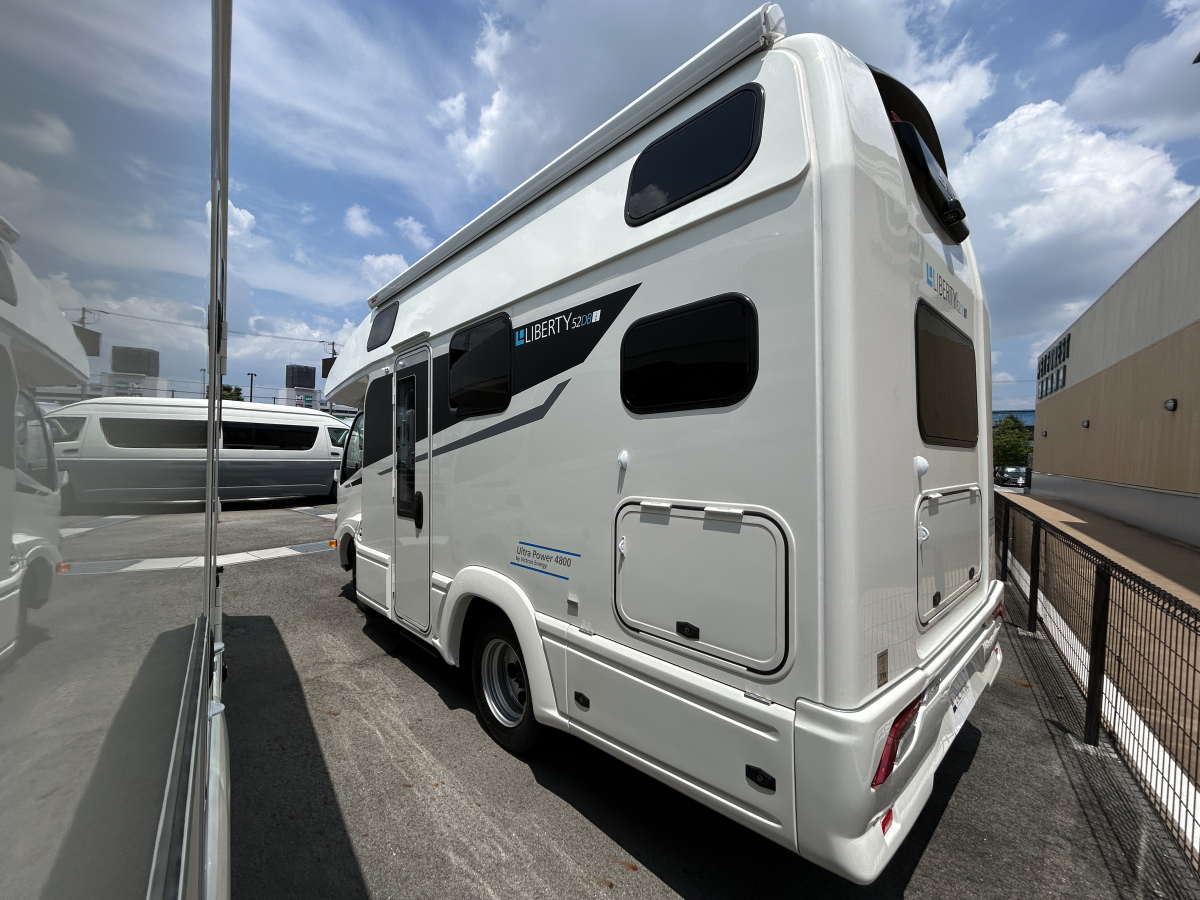 アネックス LIBERTY 52DB i_UltraPower4800 家庭用エアコン、床暖搭載!!の画像