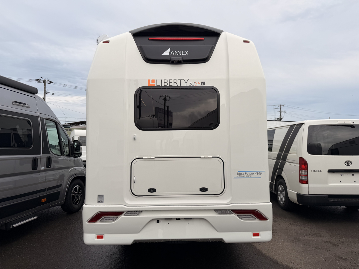 アネックス LIBERTY 52SP i_UltraPower4800 4WDディーゼルターボ!広々ベッドに!快適装備で!ワンランク上の空間へ!の画像