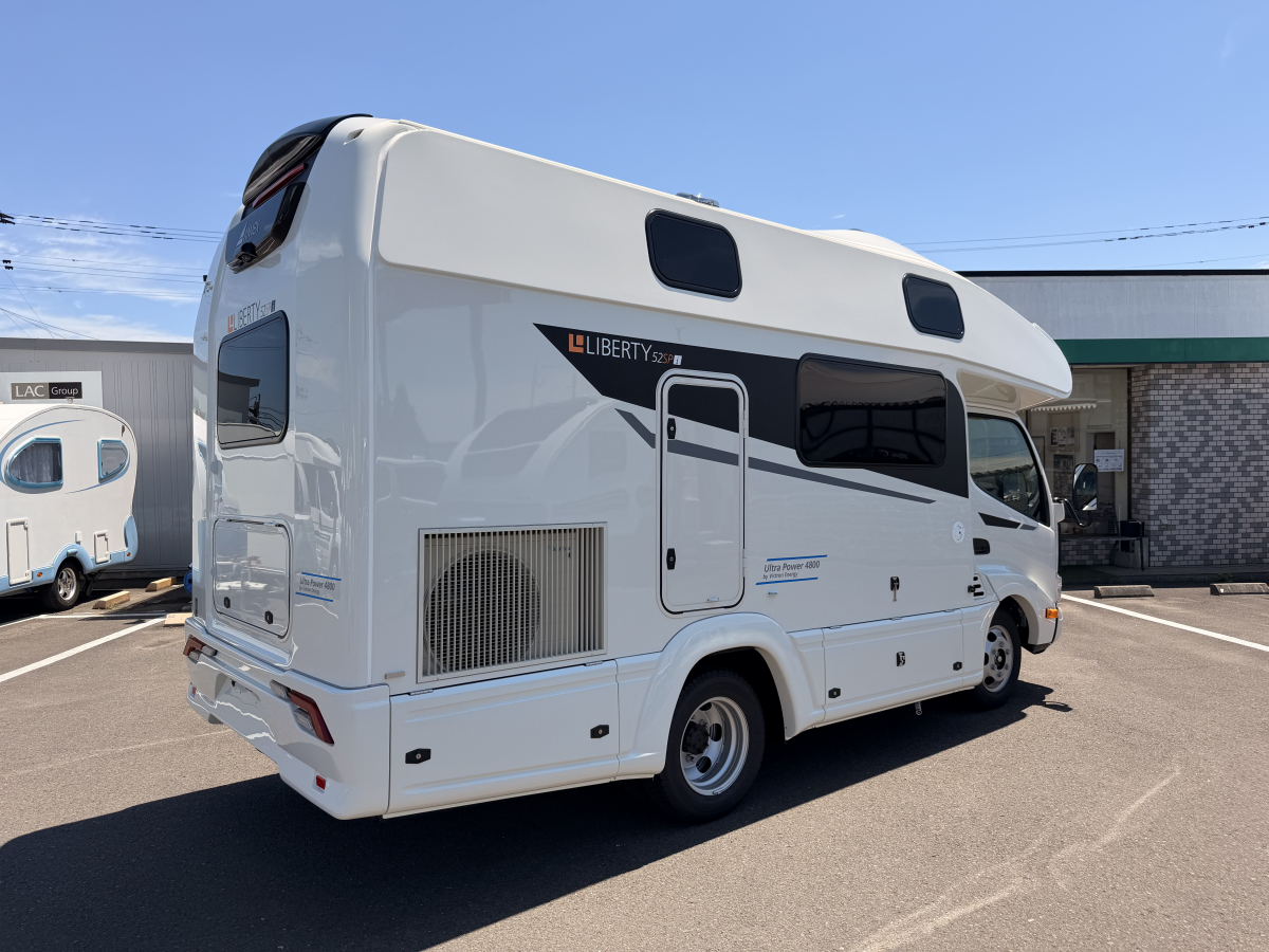 アネックス LIBERTY 52SP i_UltraPower4800 4WDディーゼルターボ!広々ベッドに!快適装備で!ワンランク上の空間へ!の画像