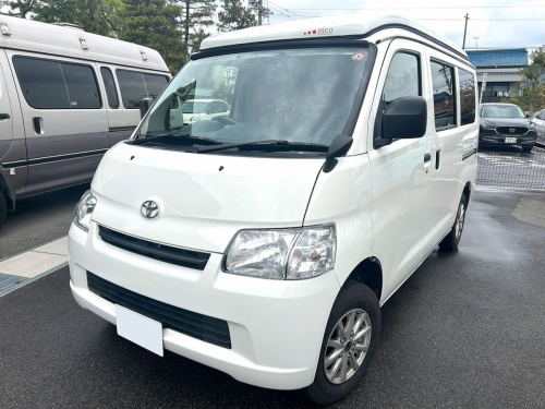 キャンピングカー広島 ピコ  ミニバンよりも小さいコンパクトサイズを追求したバンコン
