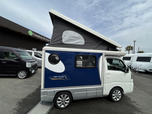 インディアナRV インディ727  軽キャンパーの枠を超えた本格派アルミボディ・キャブコンの他画像3枚目