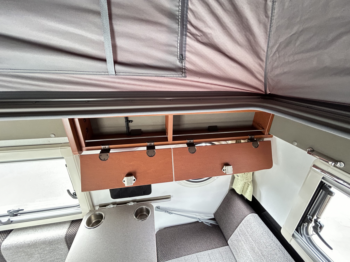 インディアナRV インディ727  軽キャンパーの枠を超えた本格派アルミボディ・キャブコンの画像