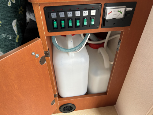 インディアナRV インディ727  軽キャンパーの枠を超えた本格派アルミボディ・キャブコンの他画像5枚目