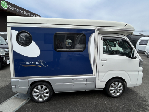 インディアナRV インディ727  軽キャンパーの枠を超えた本格派アルミボディ・キャブコンの他画像4枚目