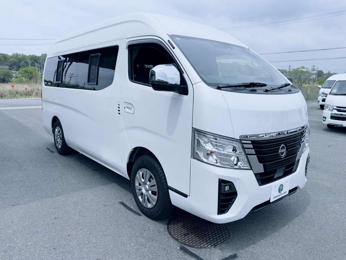 レクビィ イゾラ ナロー 日産キャラバンの標準幅(ナロー)・スーパーロングをベースにした、「シャワールーム完備×機動力」を極めたハイエンドバンコン!の画像