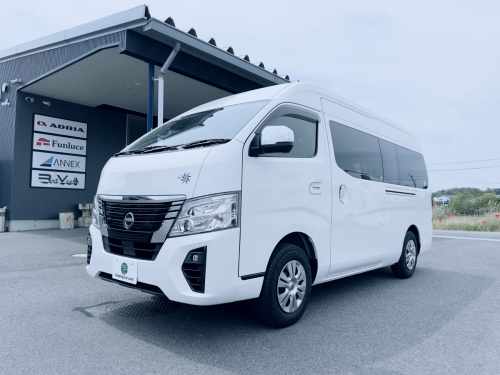 レクビィ イゾラ ナロー<br>日産キャラバンの標準幅(ナロー)・スーパーロングをベースにした、「シャワールーム完備×機動力」を極めたハイエンドバンコン!