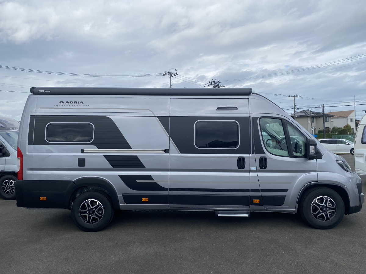 ADRIA TWIN SUPREME 640 SLB 新車未登録車!!最新のシリーズ10がベース車です!の画像