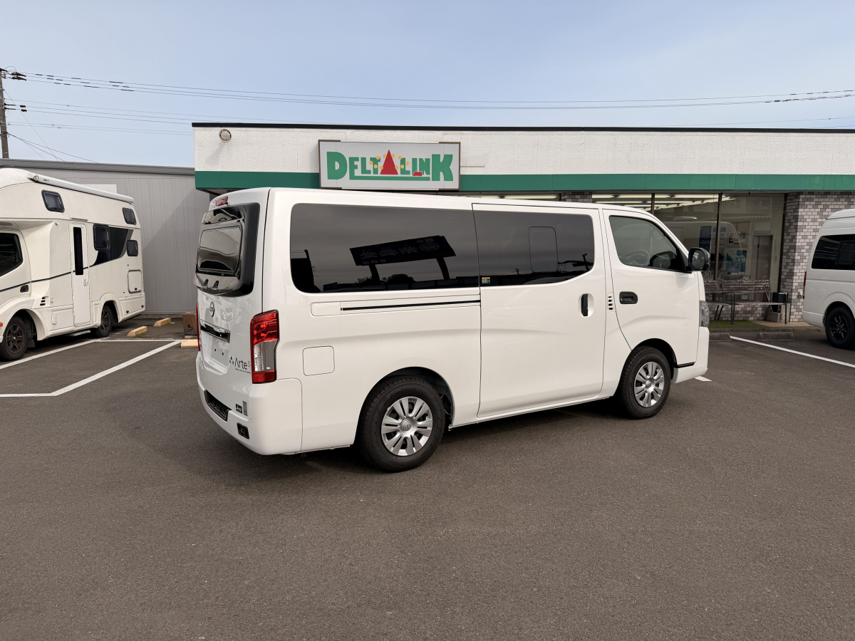 アネックス Arte3 EXCP+2 4WD 街乗りも旅もこなすキャンピングカー入庫!の画像