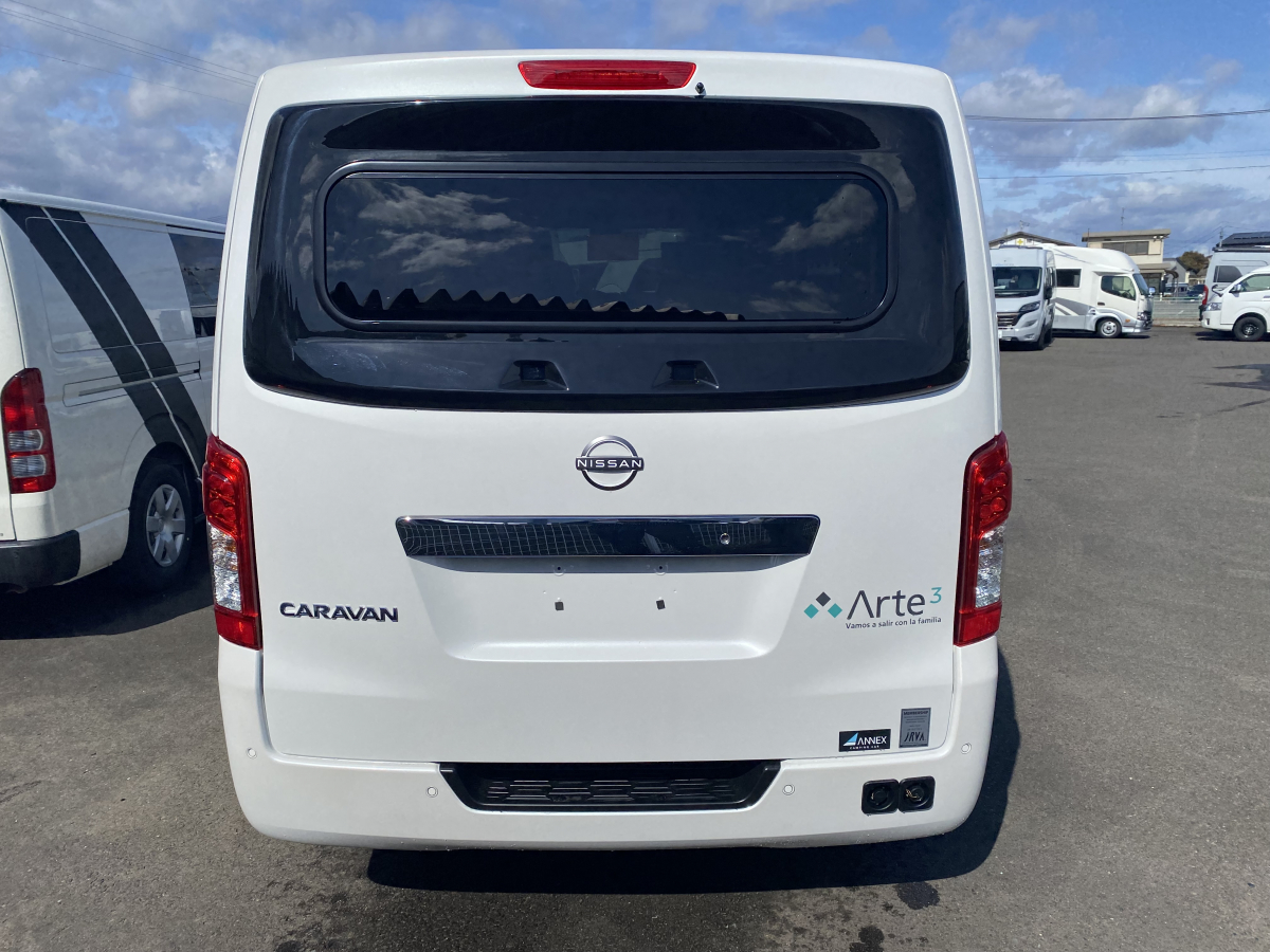 アネックス Arte3 EXCP+2 4WD 街乗りも旅もこなすキャンピングカー入庫!の画像